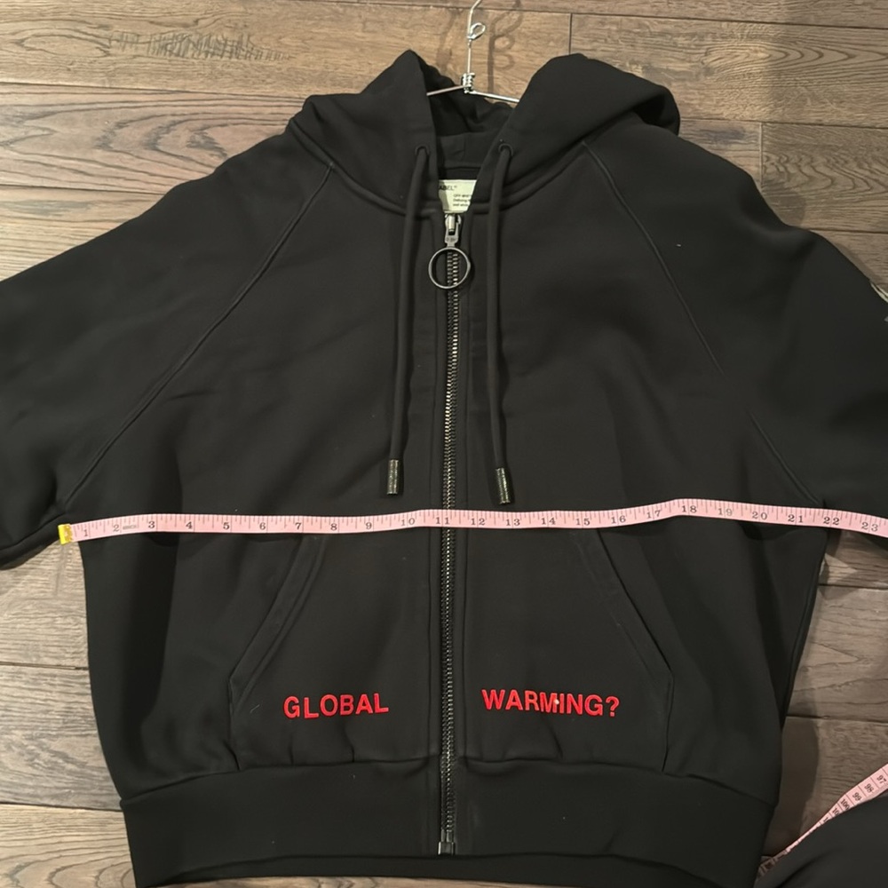 Off-White Zip Up - image 8